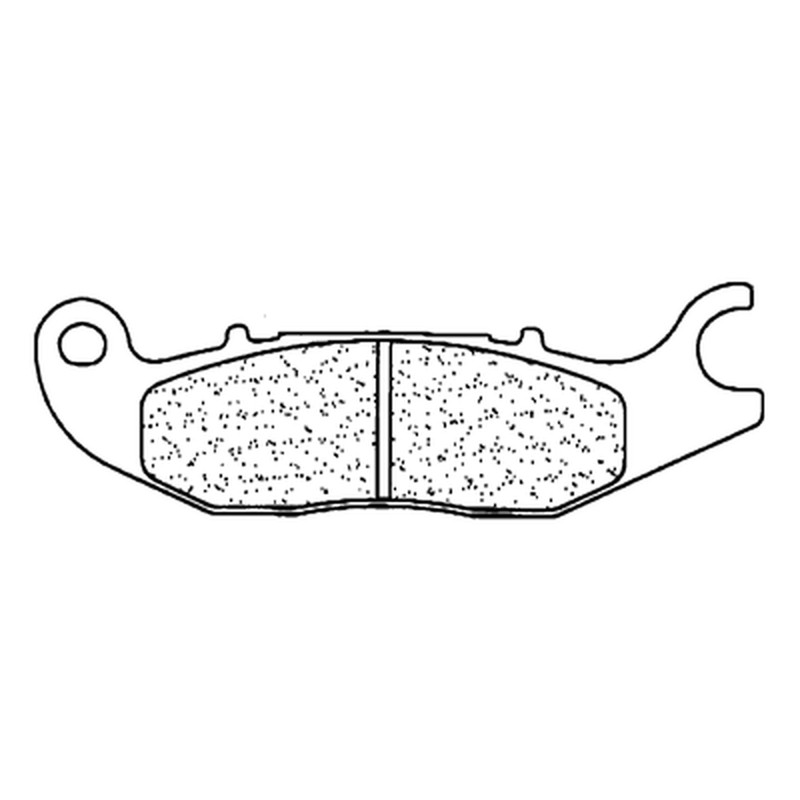 CL PLAQUETTES DE FREIN MÉTAL FRITTÉ ROUTE - 1148XBK5