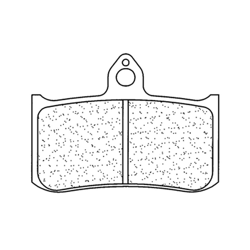 CL PLAQUETTES DE FREIN MÉTAL FRITTÉ ROUTE - 1157XBK5