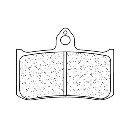 CL PLAQUETTES DE FREIN MÉTAL FRITTÉ ROUTE - 1157XBK5