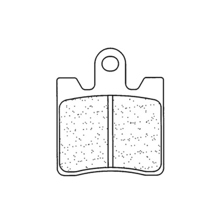 CL PLAQUETTES DE FREIN MÉTAL FRITTÉ ROUTE - 1175XBK5