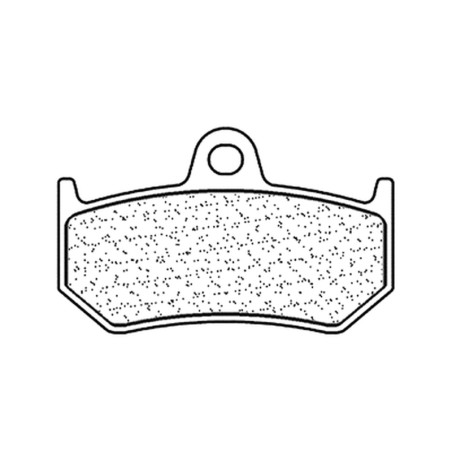 CL PLAQUETTES DE FREIN MÉTAL FRITTÉ ROUTE - 1203RX3