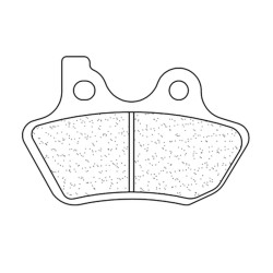 CL PLAQUETTES DE FREIN MÉTAL FRITTÉ ROUTE - 1211RX3