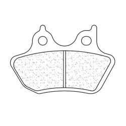CL PLAQUETTES DE FREIN MÉTAL FRITTÉ ROUTE - 1211RX3