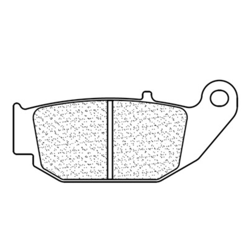 CL PLAQUETTES DE FREIN MÉTAL FRITTÉ ROUTE - 1259RX3