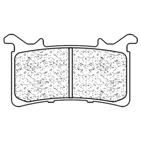 CL PLAQUETTES DE FREIN MÉTAL FRITTÉ ROUTE - 1273XBK5