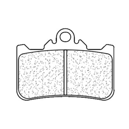 CL PLAQUETTES DE FREIN MÉTAL FRITTÉ ROUTE - 1276XBK5
