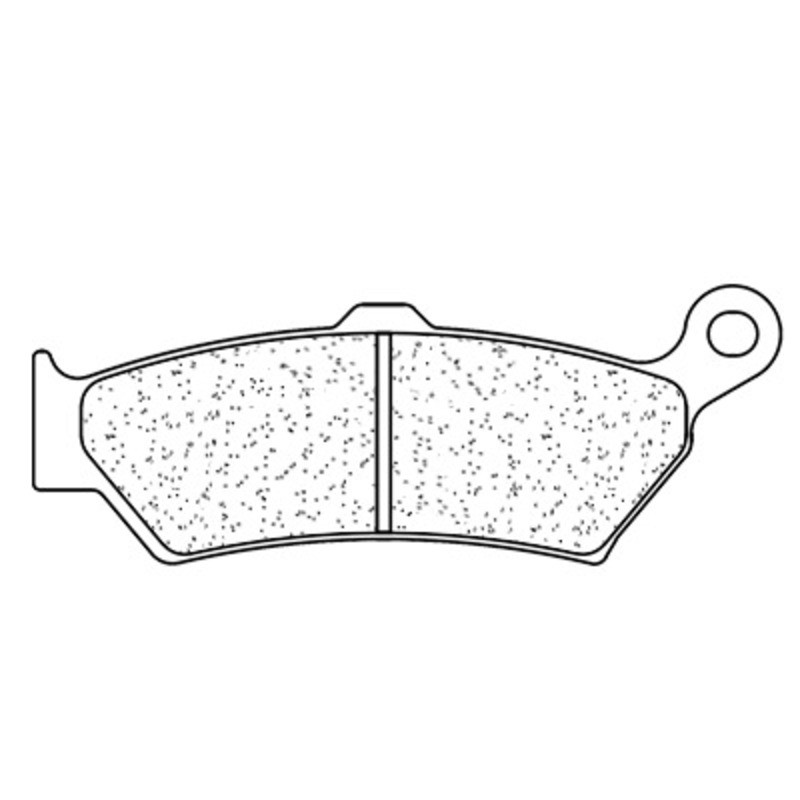CL PLAQUETTES DE FREIN MÉTAL FRITTÉ ROUTE - 1281RX3
