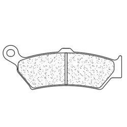 CL PLAQUETTES DE FREIN MÉTAL FRITTÉ ROUTE - 1281RX3