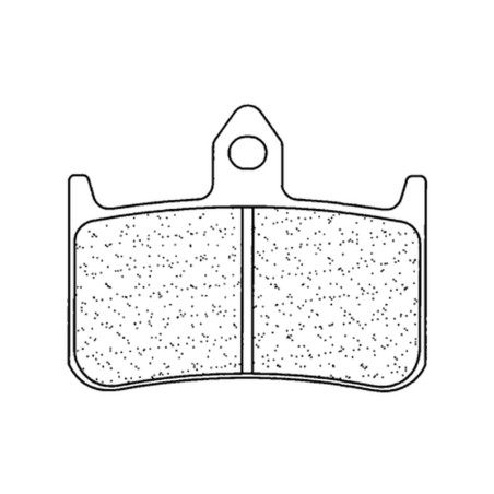 CL PLAQUETTES DE FREIN MÉTAL FRITTÉ ROUTE - 2245A3+