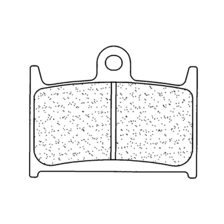 CL PLAQUETTES DE FREIN MÉTAL FRITTÉ ROUTE - 2246XBK5