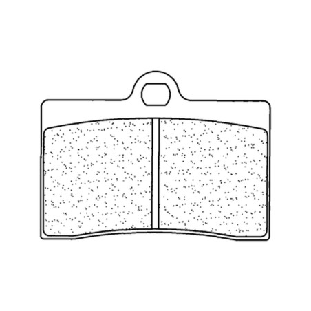 CL PLAQUETTES DE FREIN MÉTAL FRITTÉ ROUTE - 2247XBK5
