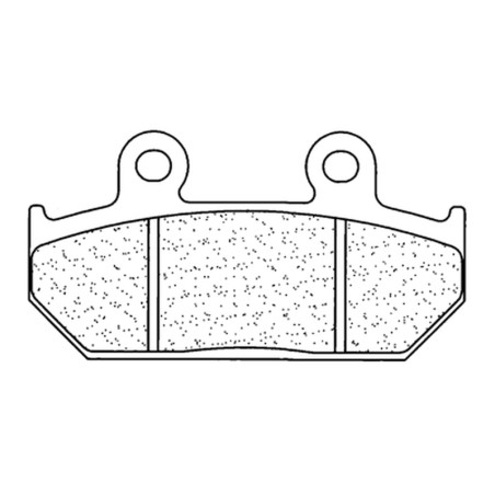 CL PLAQUETTES DE FREIN MÉTAL FRITTÉ ROUTE - 2248S4