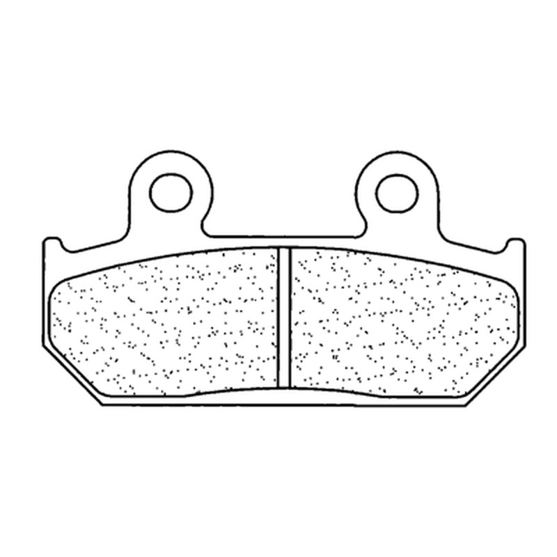 CL PLAQUETTES DE FREIN MÉTAL FRITTÉ ROUTE - 2252XBK5