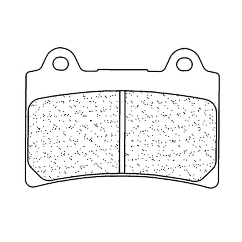 CL PLAQUETTES DE FREIN MÉTAL FRITTÉ ROUTE - 2253A3+