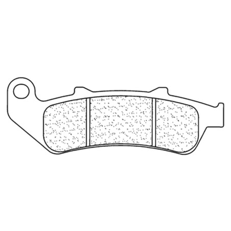 CL PLAQUETTES DE FREIN MÉTAL FRITTÉ ROUTE - 2257RX3