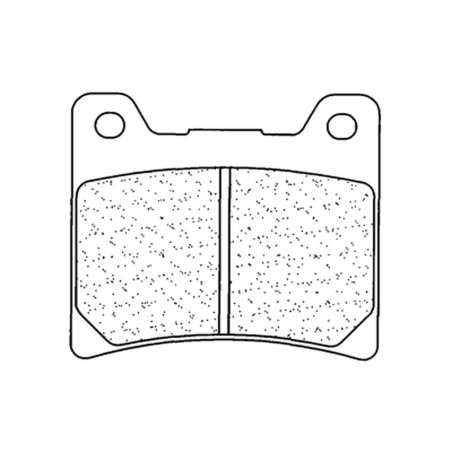 CL PLAQUETTES DE FREIN MÉTAL FRITTÉ ROUTE - 2283RX3