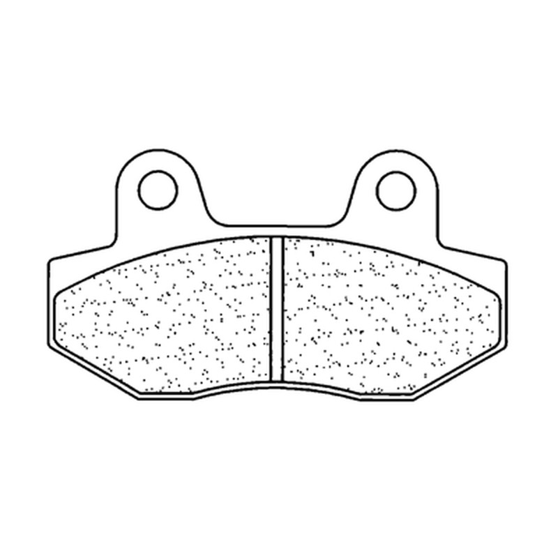 CL PLAQUETTES DE FREIN MÉTAL FRITTÉ ROUTE - 2287S4