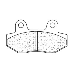 CL PLAQUETTES DE FREIN MÉTAL FRITTÉ ROUTE - 2287S4