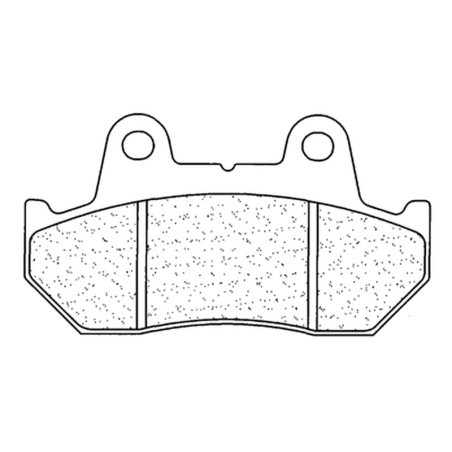 CL PLAQUETTES DE FREIN MÉTAL FRITTÉ ROUTE - 2289S4