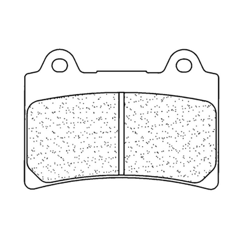 CL PLAQUETTES DE FREIN MÉTAL FRITTÉ ROUTE - 2305S4