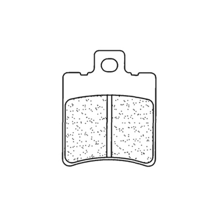 CL PLAQUETTES DE FREIN MÉTAL FRITTÉ ROUTE - 2307XBK5