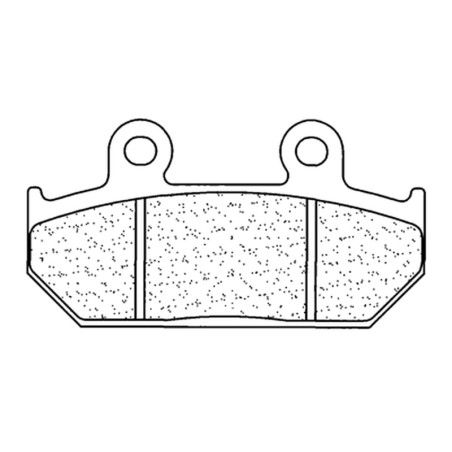 CL PLAQUETTES DE FREIN MÉTAL FRITTÉ ROUTE - 2310A3+