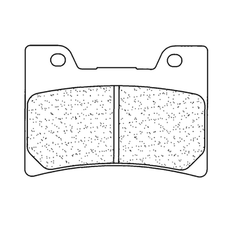 CL PLAQUETTES DE FREIN MÉTAL FRITTÉ ROUTE - 2311XBK5