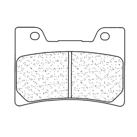 CL PLAQUETTES DE FREIN MÉTAL FRITTÉ ROUTE - 2311XBK5