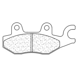 CL PLAQUETTES DE FREIN MÉTAL FRITTÉ ROUTE - 2326A3+