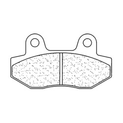 CL PLAQUETTES DE FREIN MÉTAL FRITTÉ ROUTE - 2326A3+