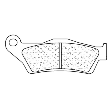 CL PLAQUETTES DE FREIN MÉTAL FRITTÉ ROUTE - 2352XBK5