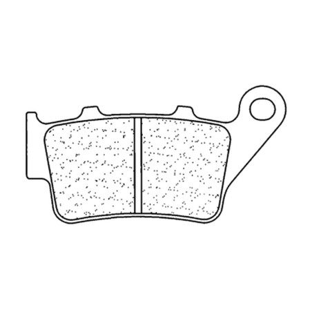 CL PLAQUETTES DE FREIN MÉTAL FRITTÉ ROUTE - 2353RX3