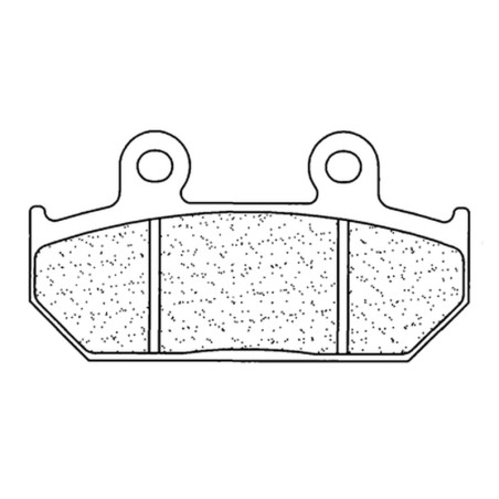 CL PLAQUETTES DE FREIN MÉTAL FRITTÉ ROUTE - 2360A3+