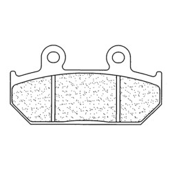 CL PLAQUETTES DE FREIN MÉTAL FRITTÉ ROUTE - 2360A3+