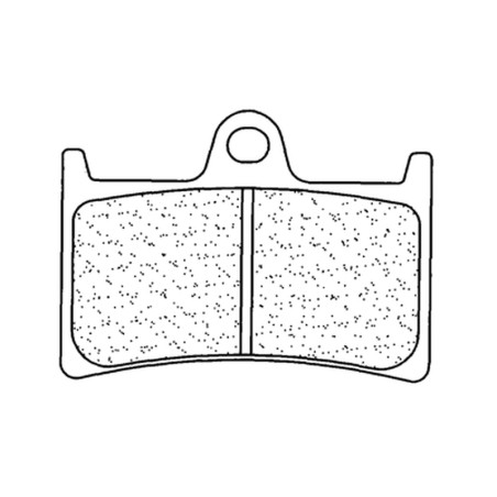CL PLAQUETTES DE FREIN MÉTAL FRITTÉ ROUTE - 2361XBK5