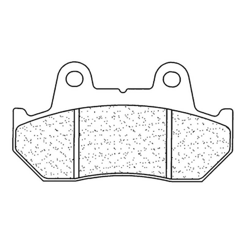 CL PLAQUETTES DE FREIN MÉTAL FRITTÉ ROUTE - 2382A3+