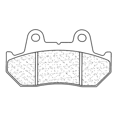 CL PLAQUETTES DE FREIN MÉTAL FRITTÉ ROUTE - 2382A3+