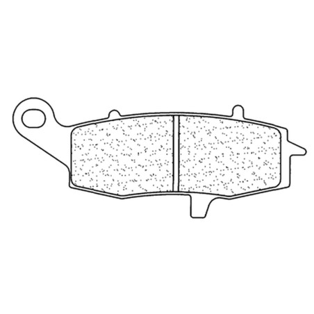 CL PLAQUETTES DE FREIN MÉTAL FRITTÉ ROUTE - 2383A3+