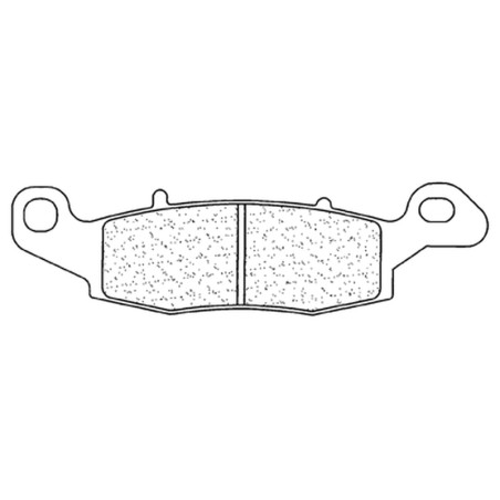 CL PLAQUETTES DE FREIN MÉTAL FRITTÉ ROUTE - 2384A3+
