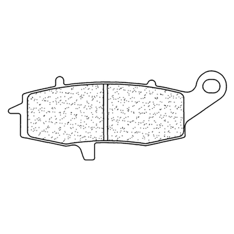 CL PLAQUETTES DE FREIN MÉTAL FRITTÉ ROUTE - 2384S4