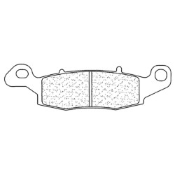 CL PLAQUETTES DE FREIN MÉTAL FRITTÉ ROUTE - 2384XBK5