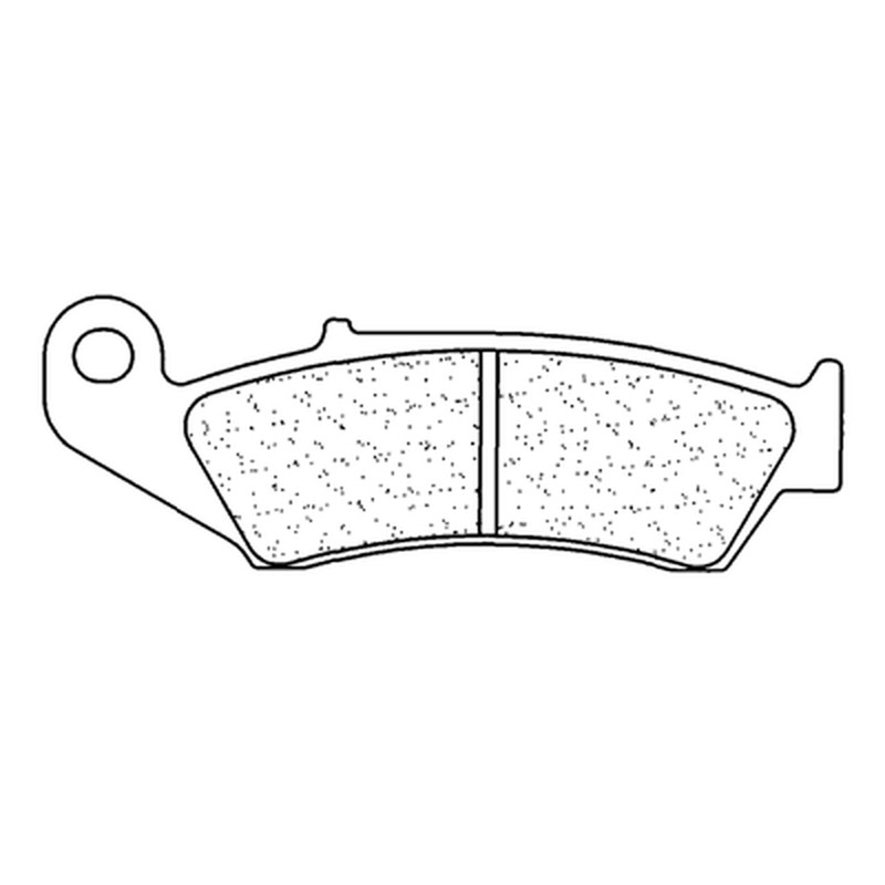 CL PLAQUETTES DE FREIN MÉTAL FRITTÉ ROUTE - 2385RX3