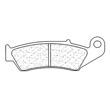 CL PLAQUETTES DE FREIN MÉTAL FRITTÉ ROUTE - 2385RX3