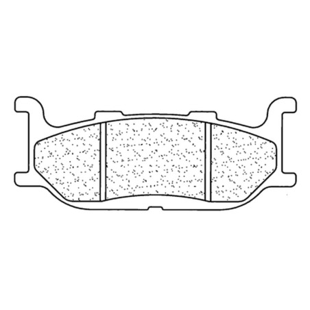 CL PLAQUETTES DE FREIN MÉTAL FRITTÉ ROUTE - 2391S4