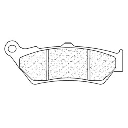 CL PLAQUETTES DE FREIN MÉTAL FRITTÉ ROUTE - 2396XBK5
