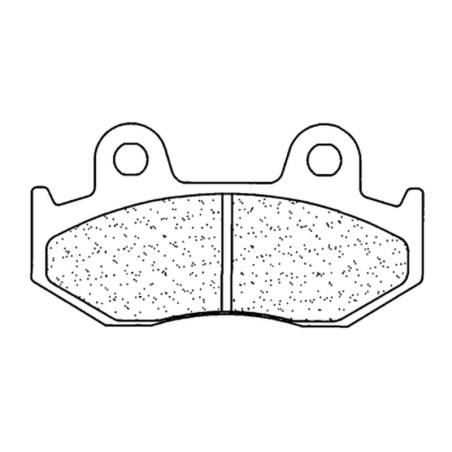 CL PLAQUETTES DE FREIN MÉTAL FRITTÉ ROUTE - 2451S4