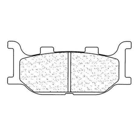 CL PLAQUETTES DE FREIN MÉTAL FRITTÉ ROUTE - 2546XBK5
