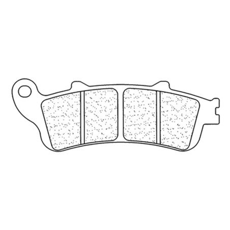 CL PLAQUETTES DE FREIN MÉTAL FRITTÉ ROUTE - 2602RX3