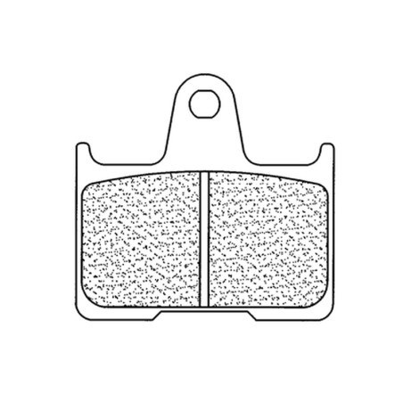 CL PLAQUETTES DE FREIN MÉTAL FRITTÉ ROUTE - 2813RX3