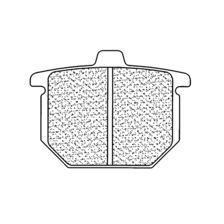 CL PLAQUETTES DE FREIN MÉTAL FRITTÉ ROUTE - 2814RX3